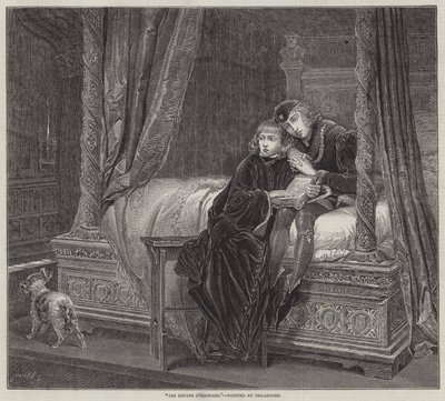 エドワードの子供たち 作： Hippolyte Delaroche